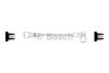 OPEL 1282070 Ignition Cable